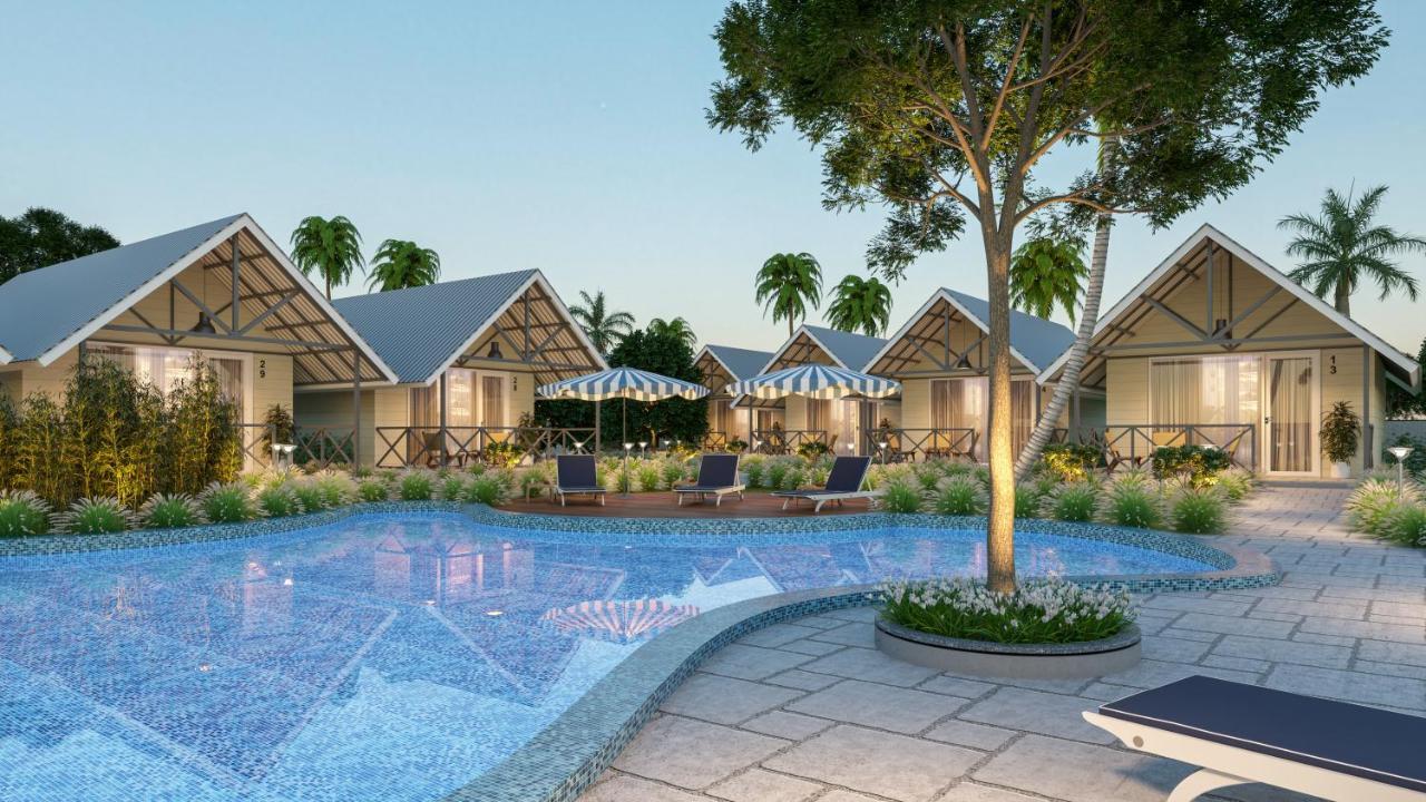 Praveg Beach Resort Daman Lighthouse Beach المظهر الخارجي الصورة